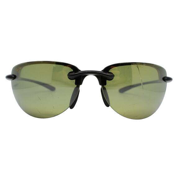 Maui Jim Hapuna MJ-414-02 Sunglasses - LENSES POOR/FRAMES GOOD CONDITION - READ - Picture 4 of 12